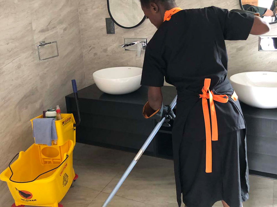 Domestic Cleaning 1
