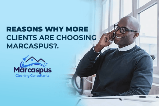 Why More Clients Are Choosing Marcaspus – Professional Cleaners in East London