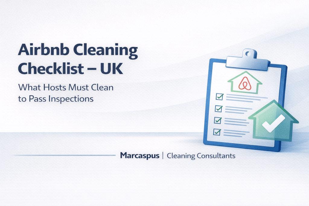 Airbnb Cleaning Checklist UK: What Hosts Must Clean to Pass Inspections