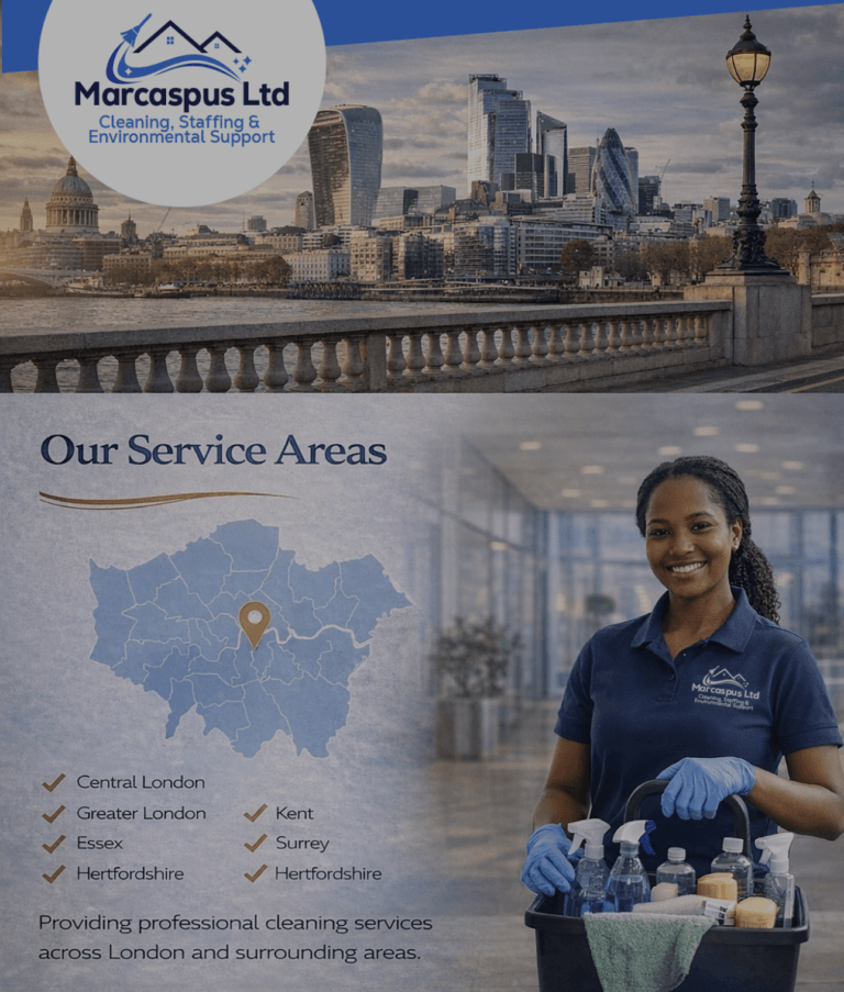 Deep Cleaning in London 2 Areas we serve