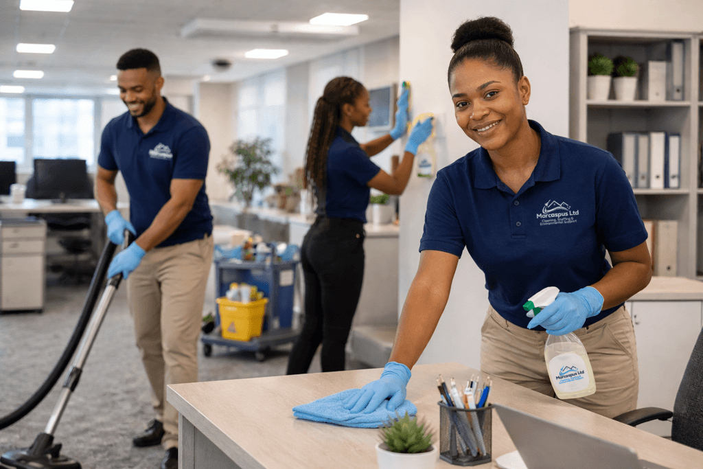 Deep Cleaning in London 1 deep cleaning london office