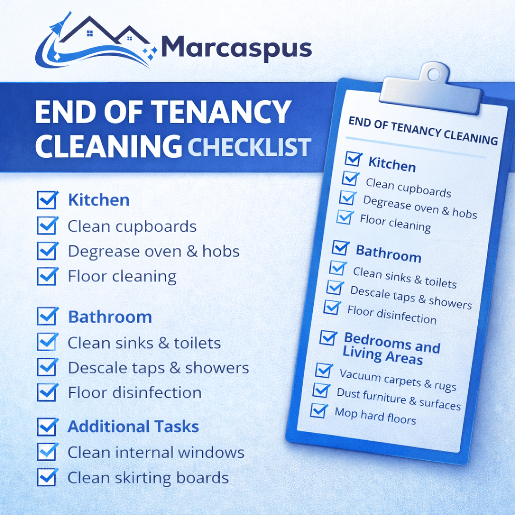 end of tenancy cleaning Barking kitchen deep cleaning service