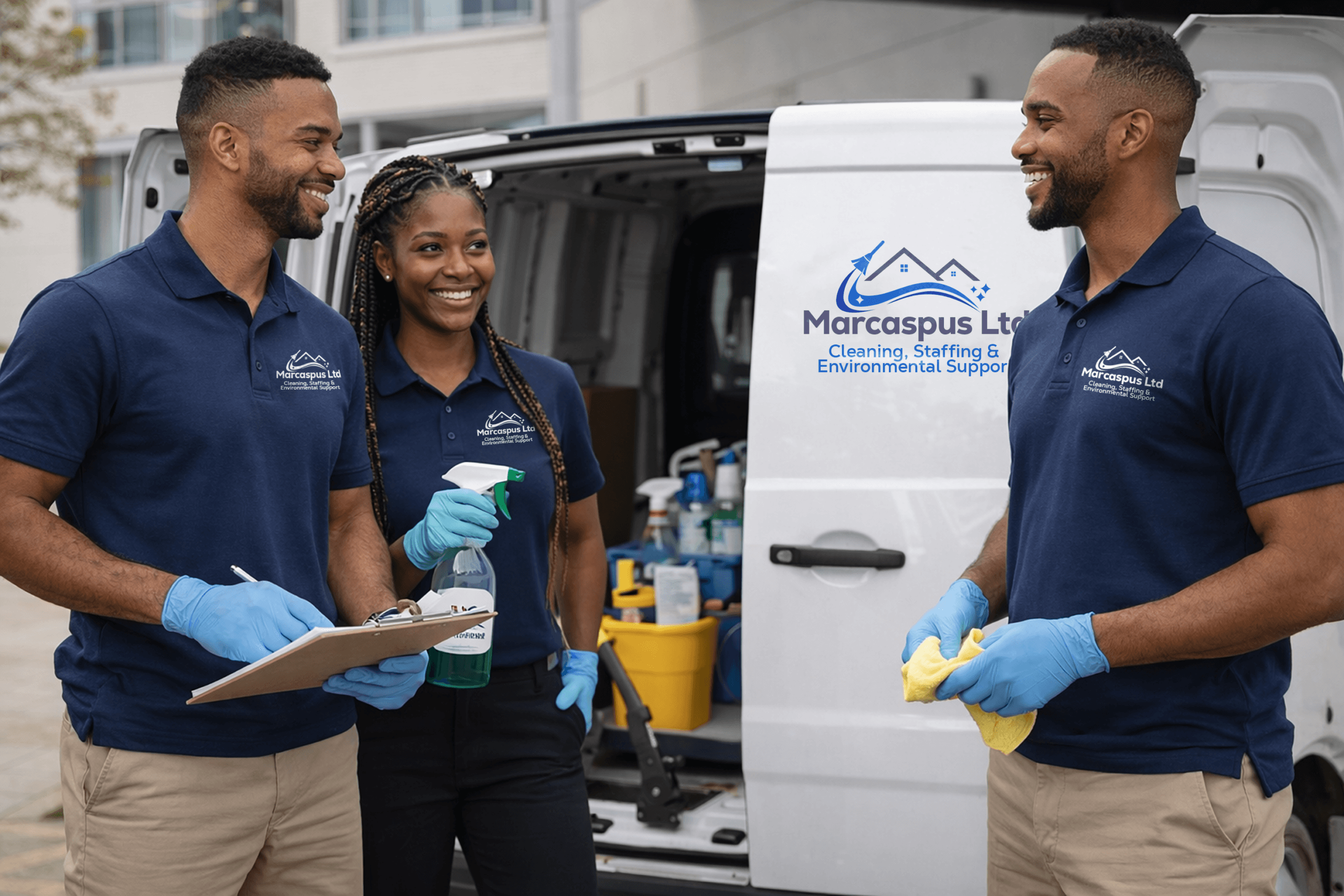 End of tenancy cleaning Romford team from Marcaspus Cleaning Consultants