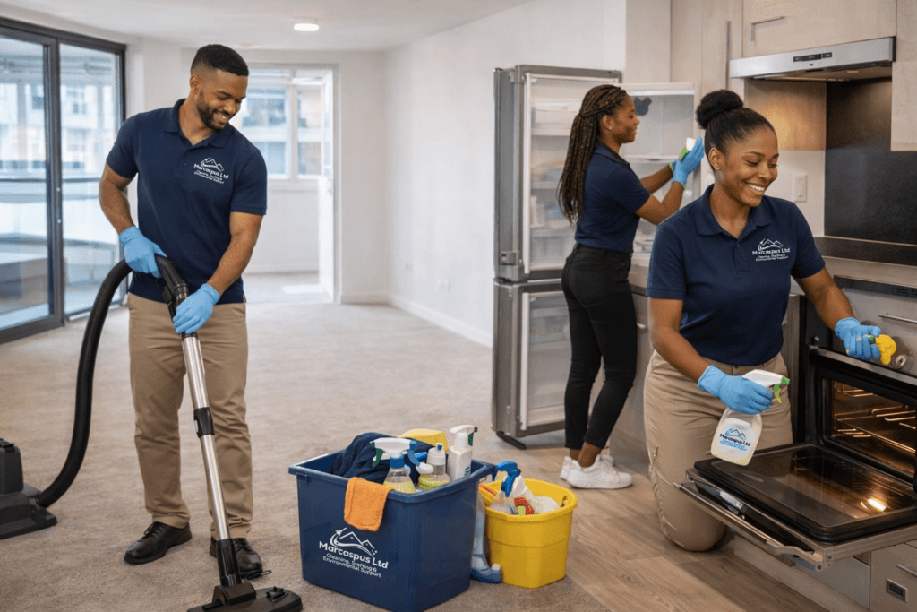 End of tenancy cleaning Upminster