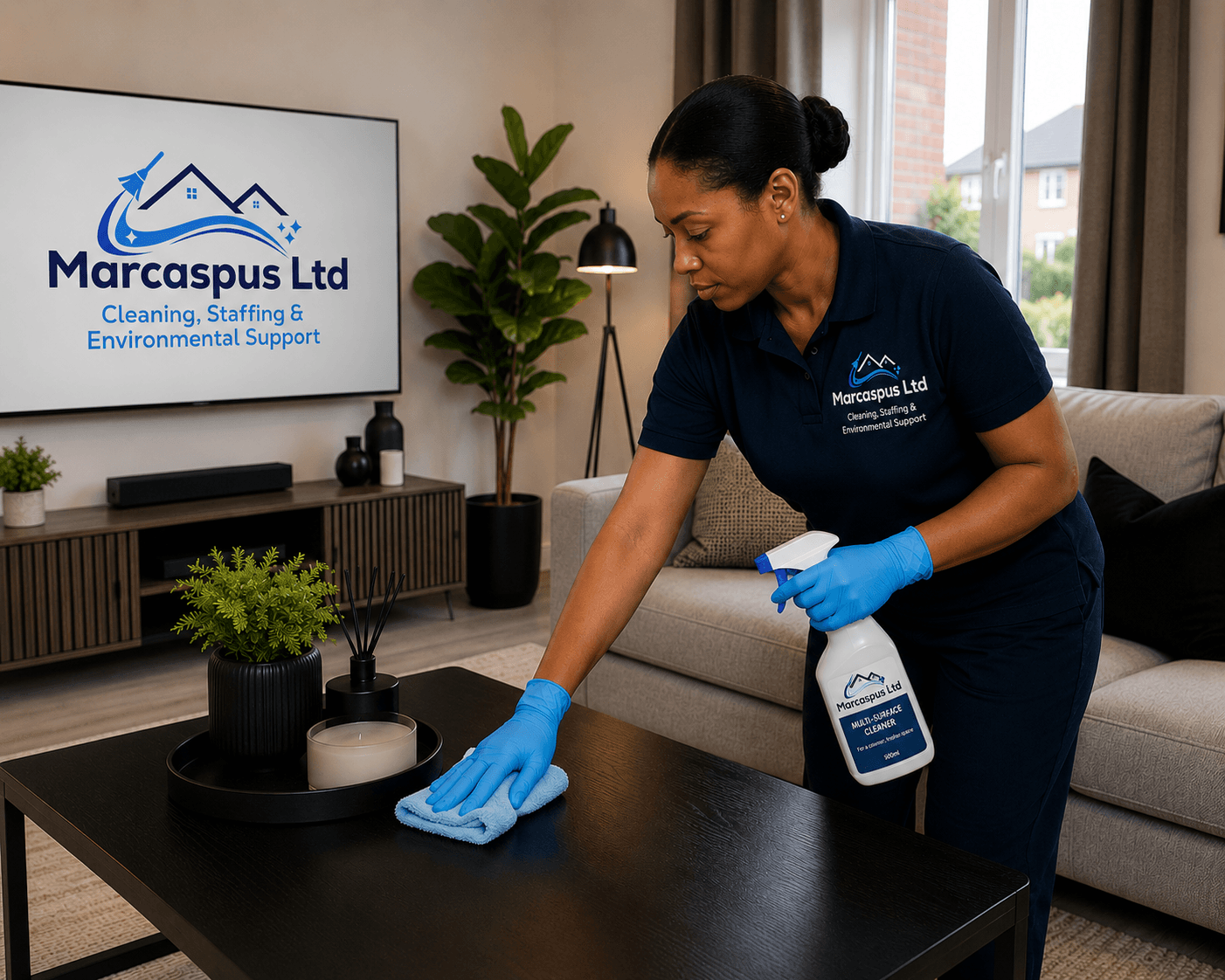 Airbnb & Short-Let Cleaning Services 5