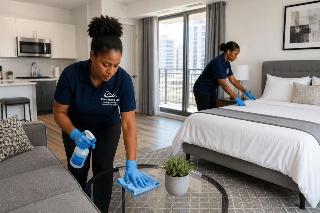 Services 4 Professional Airbnb turnover cleaning in Upminster
