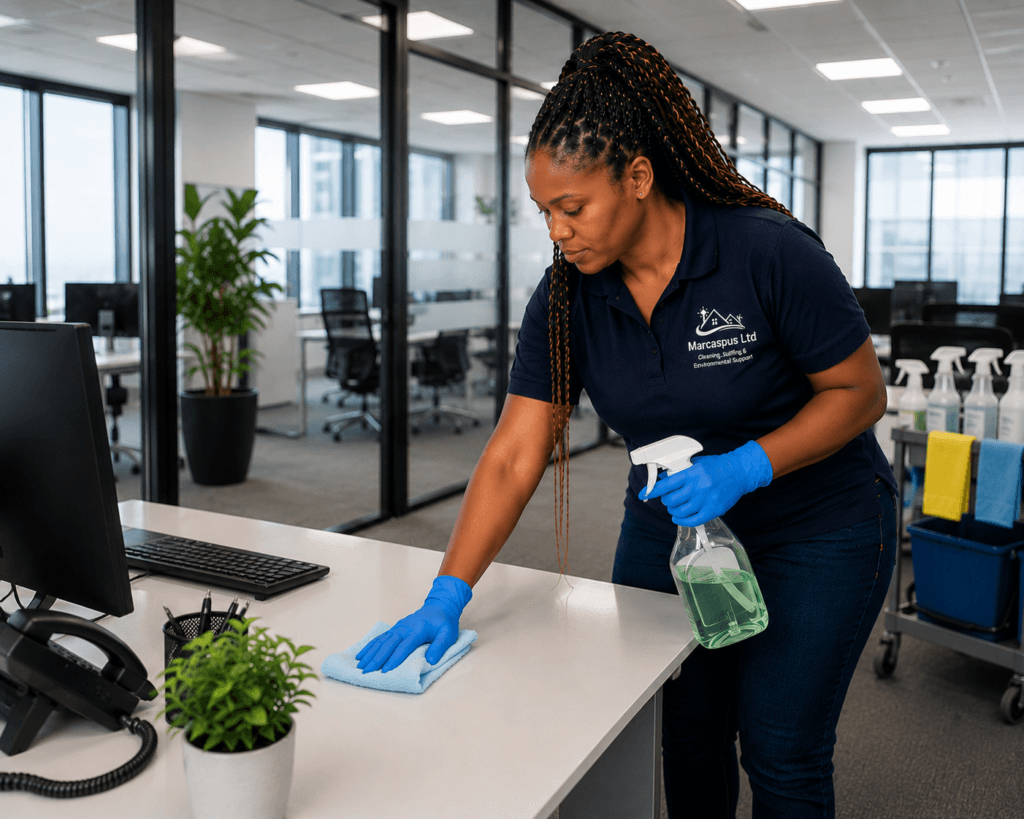 Services 2 Professional commercial cleaning in Rainham